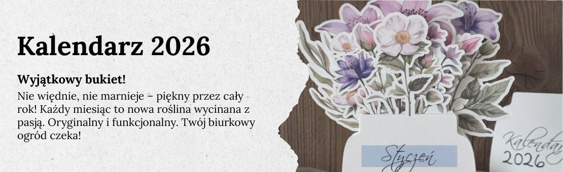 Kalendarz 2026 na zamówienie